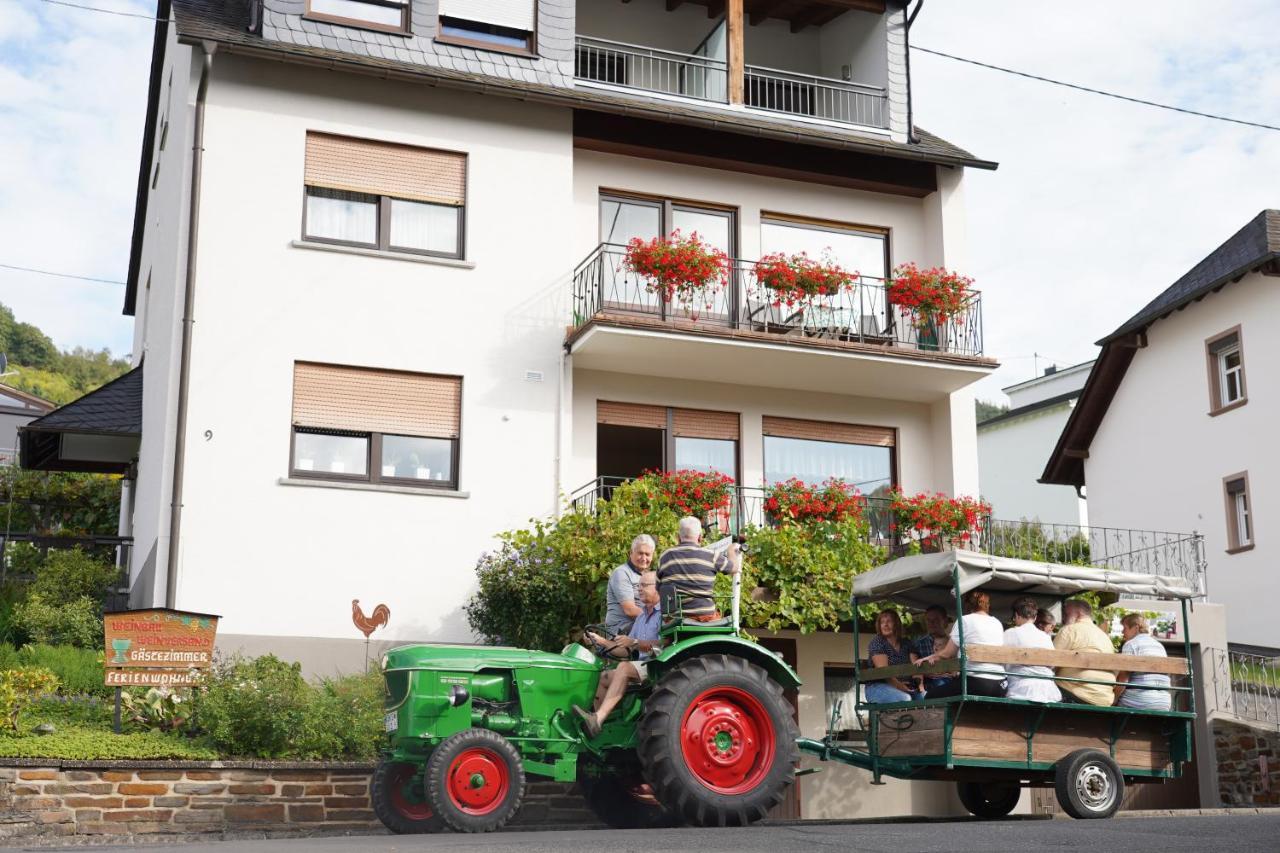 Bed and Breakfast Ferienweingut Hirschen Schulstrasse Burg  Zewnętrze zdjęcie
