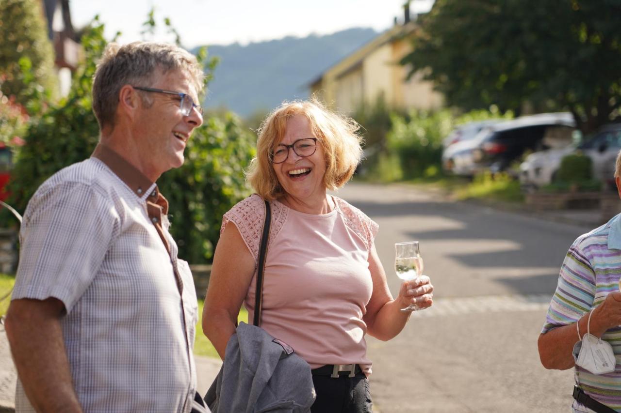 Bed and Breakfast Ferienweingut Hirschen Schulstrasse Burg  Zewnętrze zdjęcie
