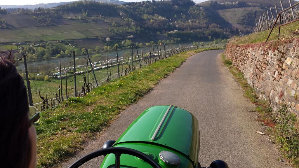 Bed and Breakfast Ferienweingut Hirschen Schulstrasse Burg  Zewnętrze zdjęcie