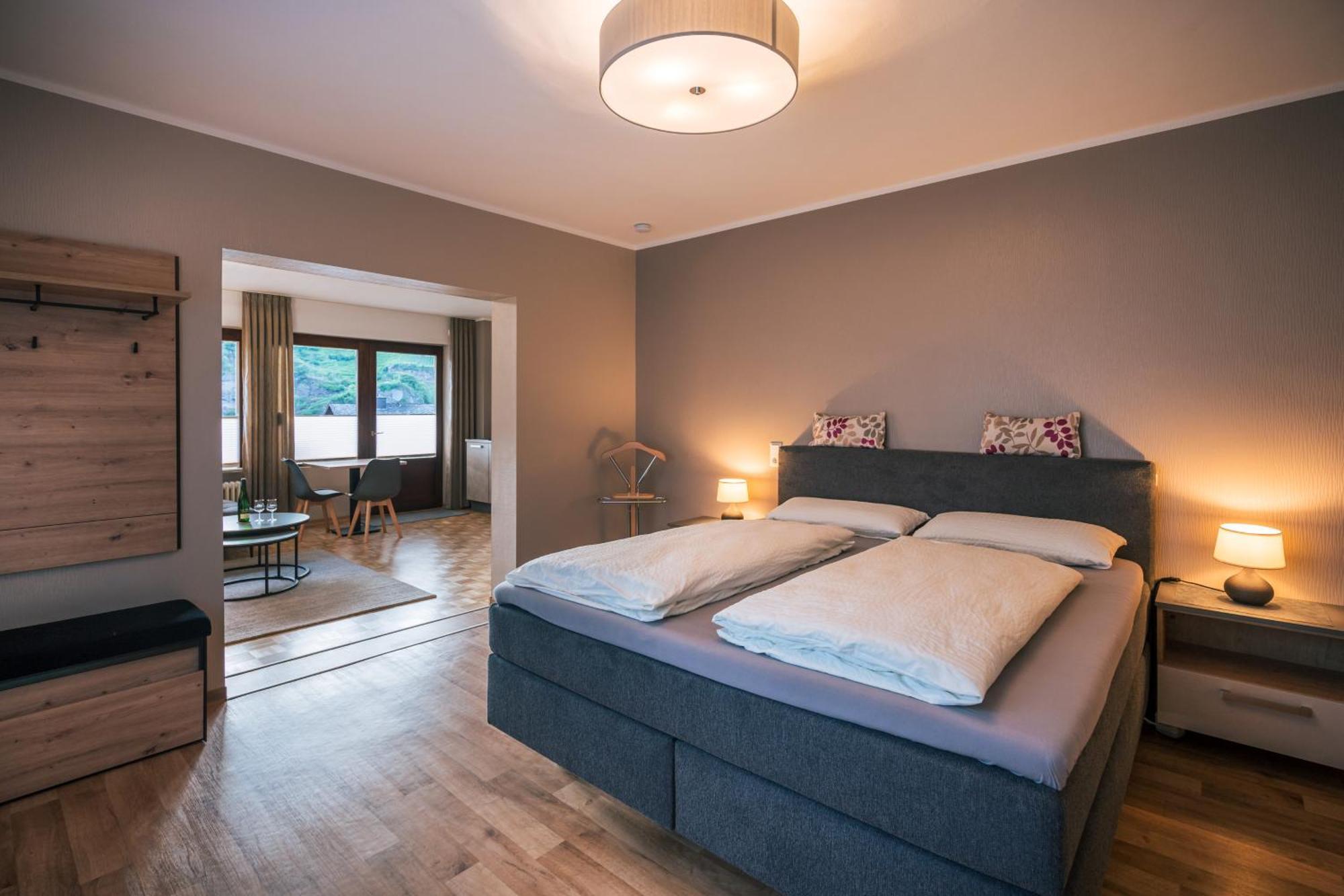 Bed and Breakfast Ferienweingut Hirschen Schulstrasse Burg  Zewnętrze zdjęcie