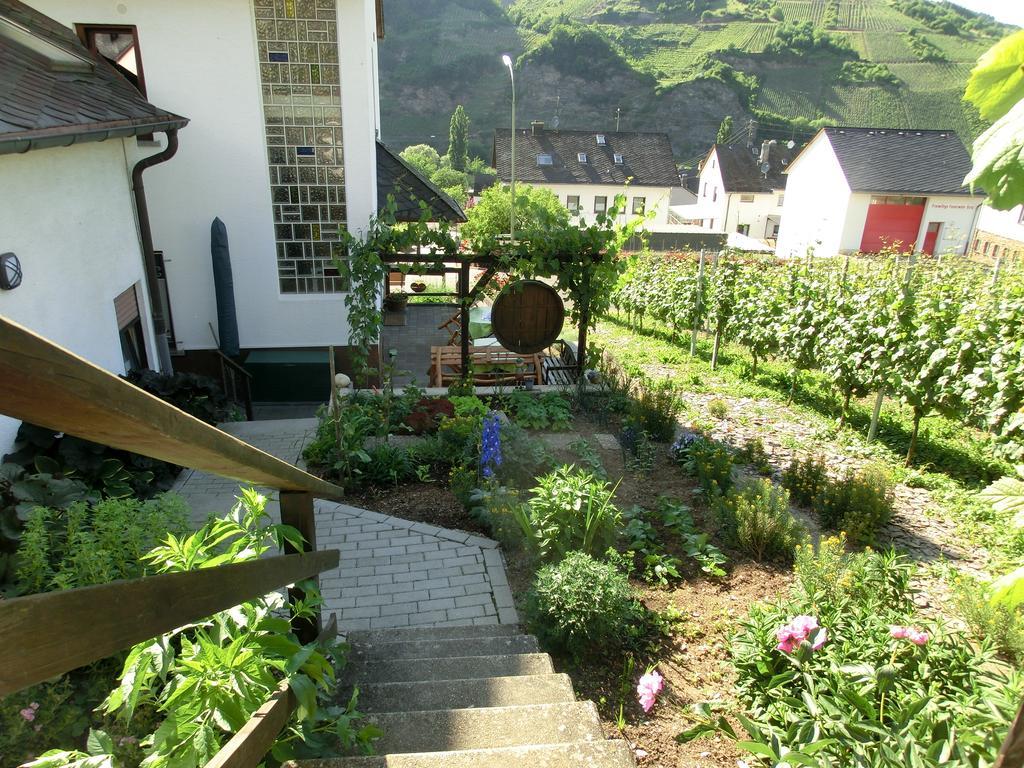 Bed and Breakfast Ferienweingut Hirschen Schulstrasse Burg  Zewnętrze zdjęcie