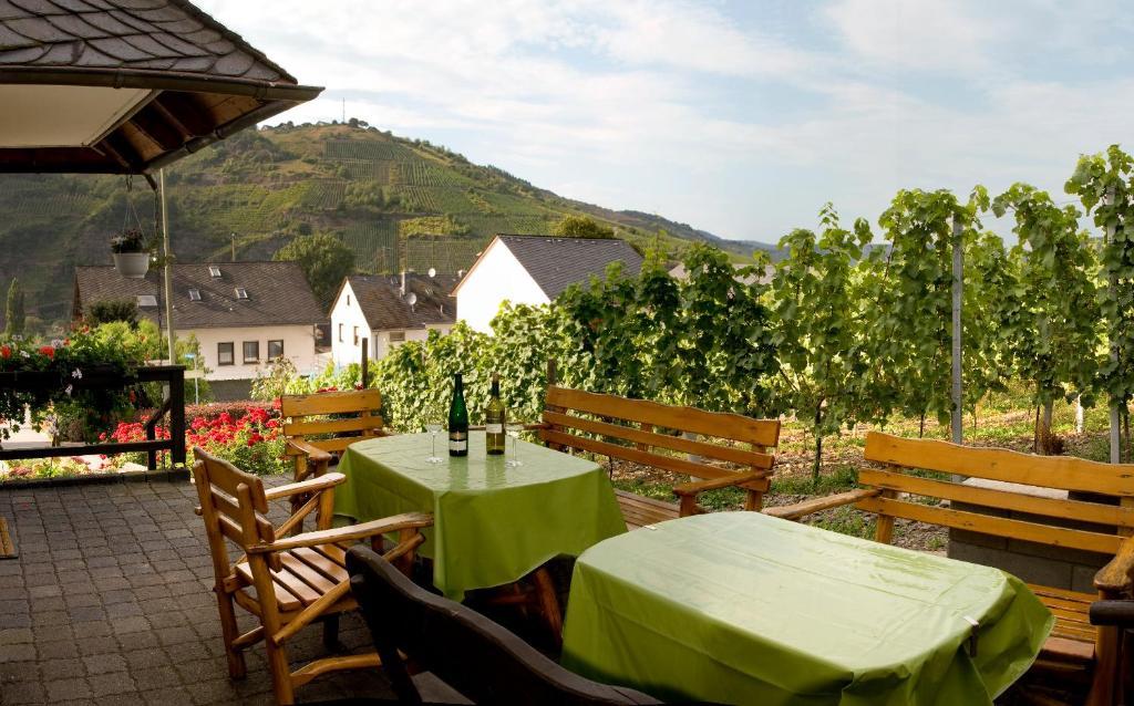Bed and Breakfast Ferienweingut Hirschen Schulstrasse Burg  Zewnętrze zdjęcie