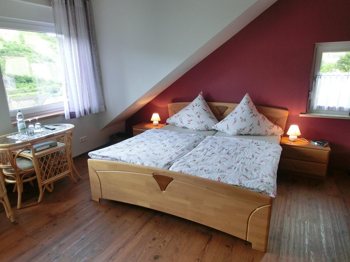 Bed and Breakfast Ferienweingut Hirschen Schulstrasse Burg  Zewnętrze zdjęcie