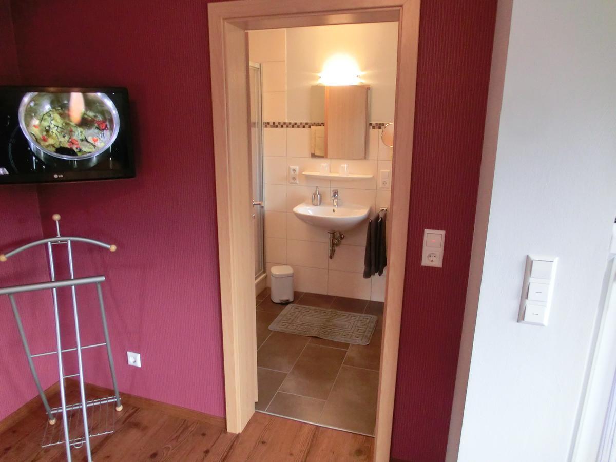 Bed and Breakfast Ferienweingut Hirschen Schulstrasse Burg  Zewnętrze zdjęcie